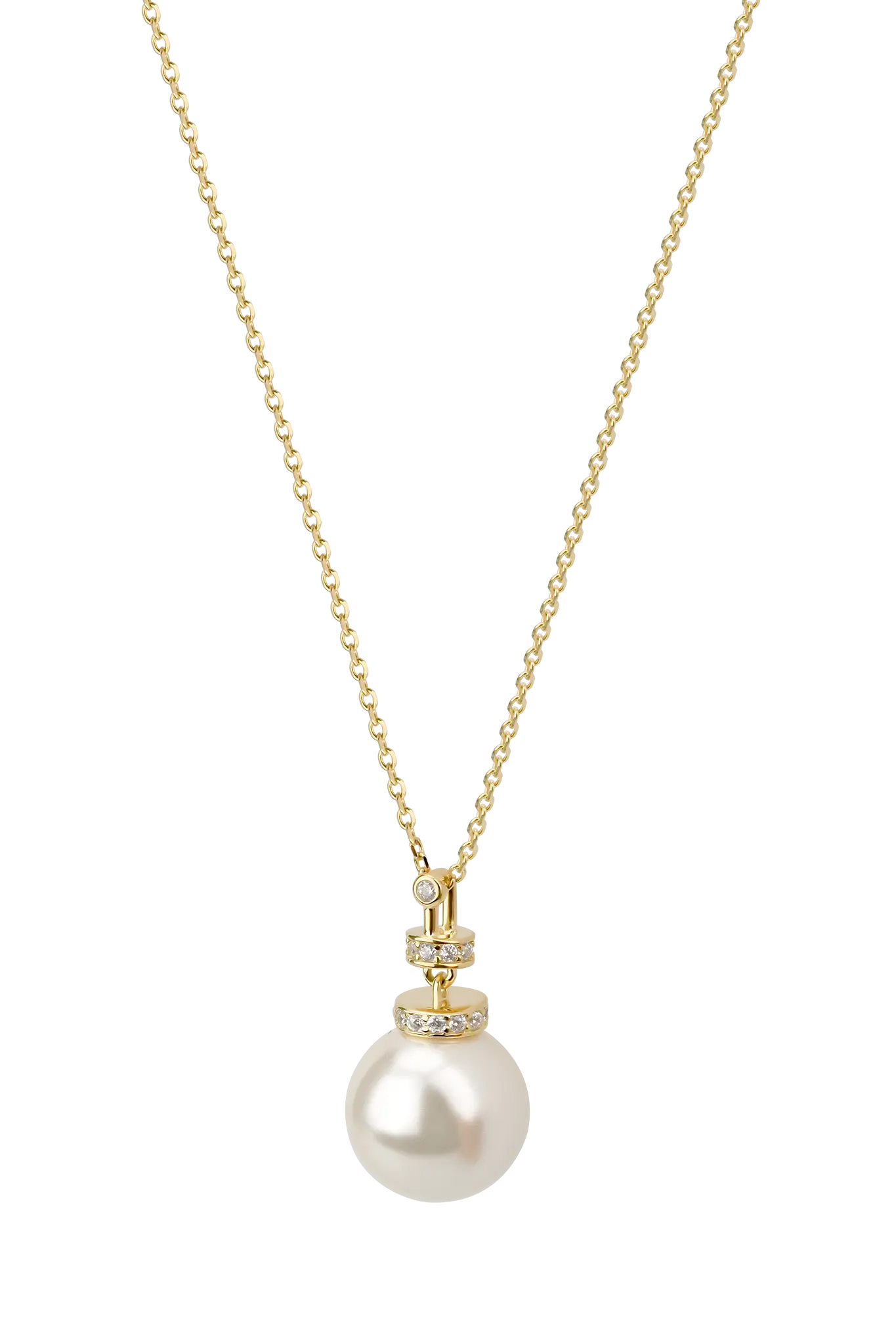 collana Crown Pearl