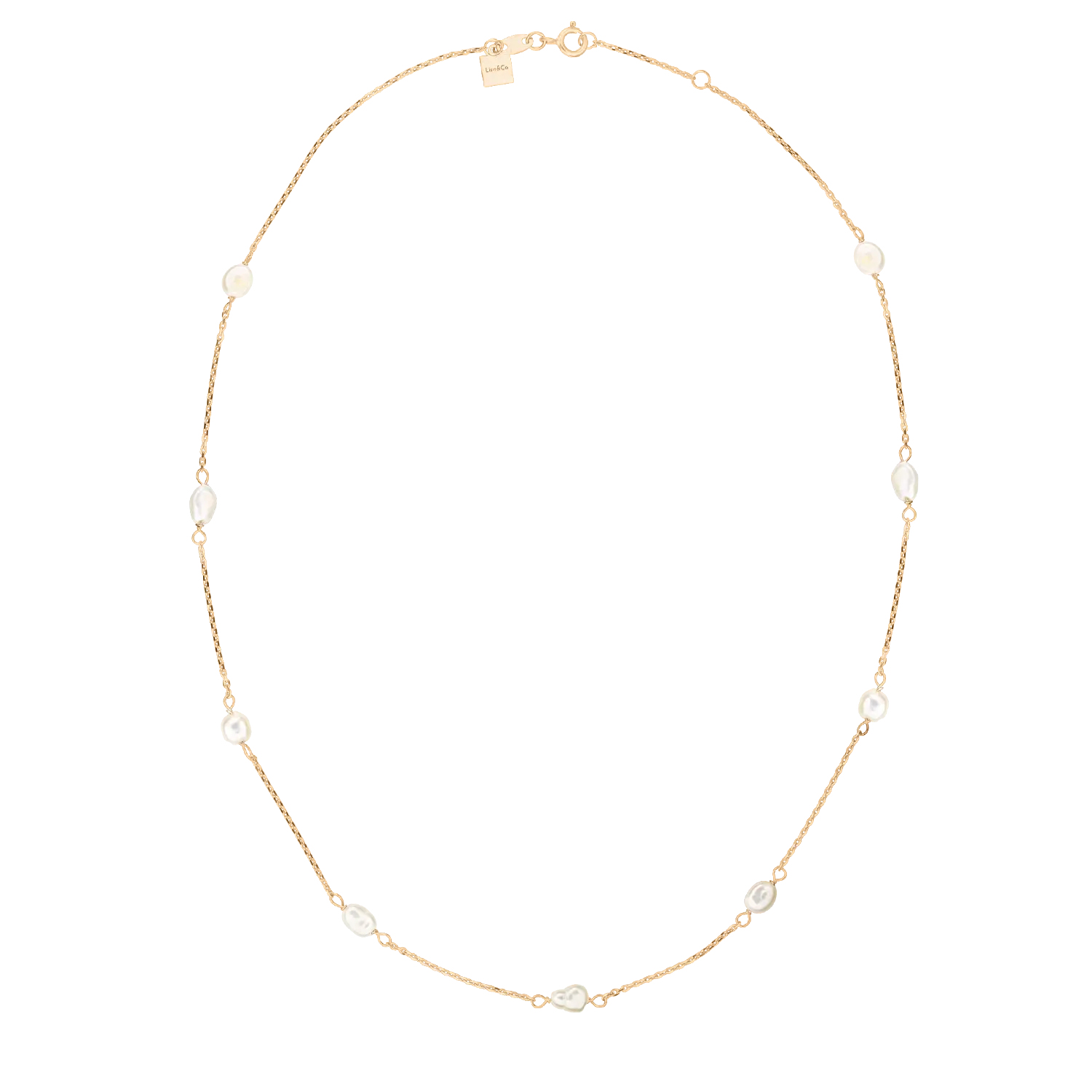 collana Freshwater Pearls LisaConcept