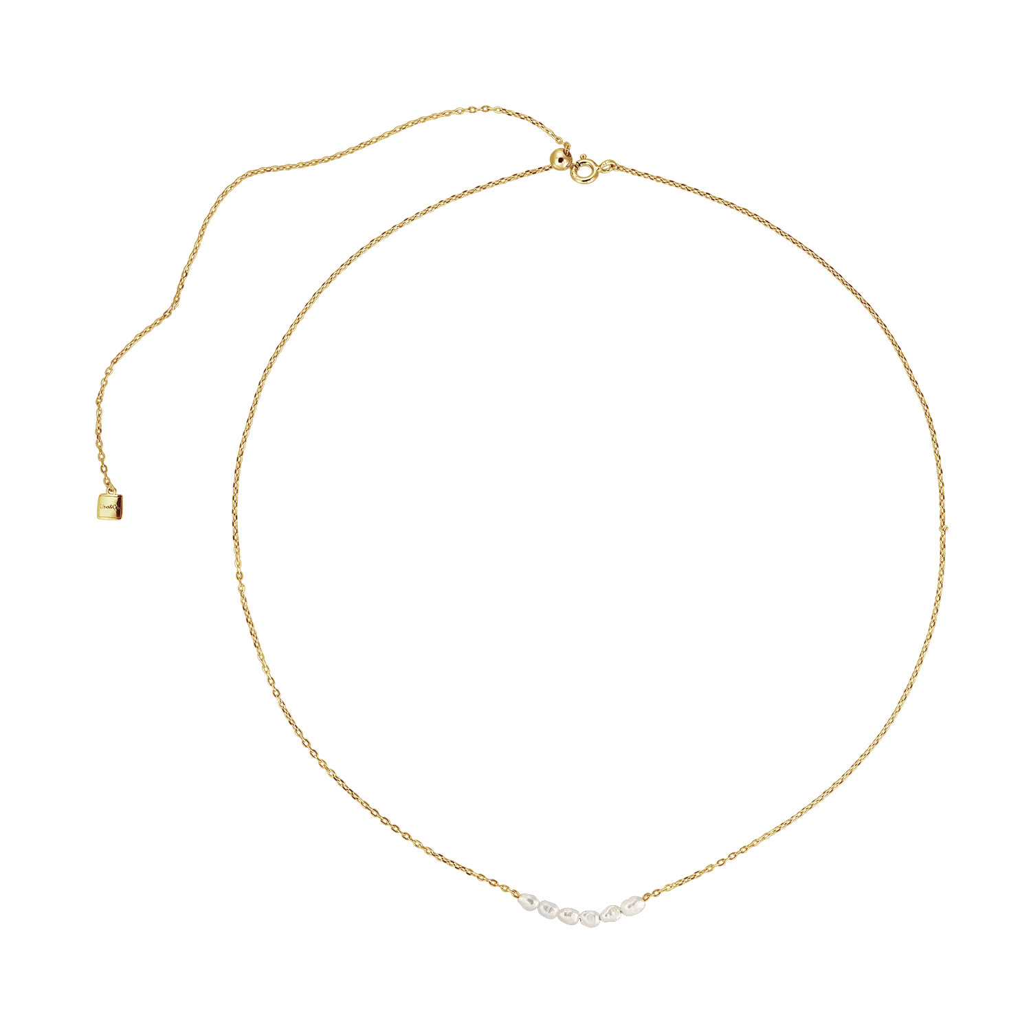 collana Moving Pearls LisaConcept