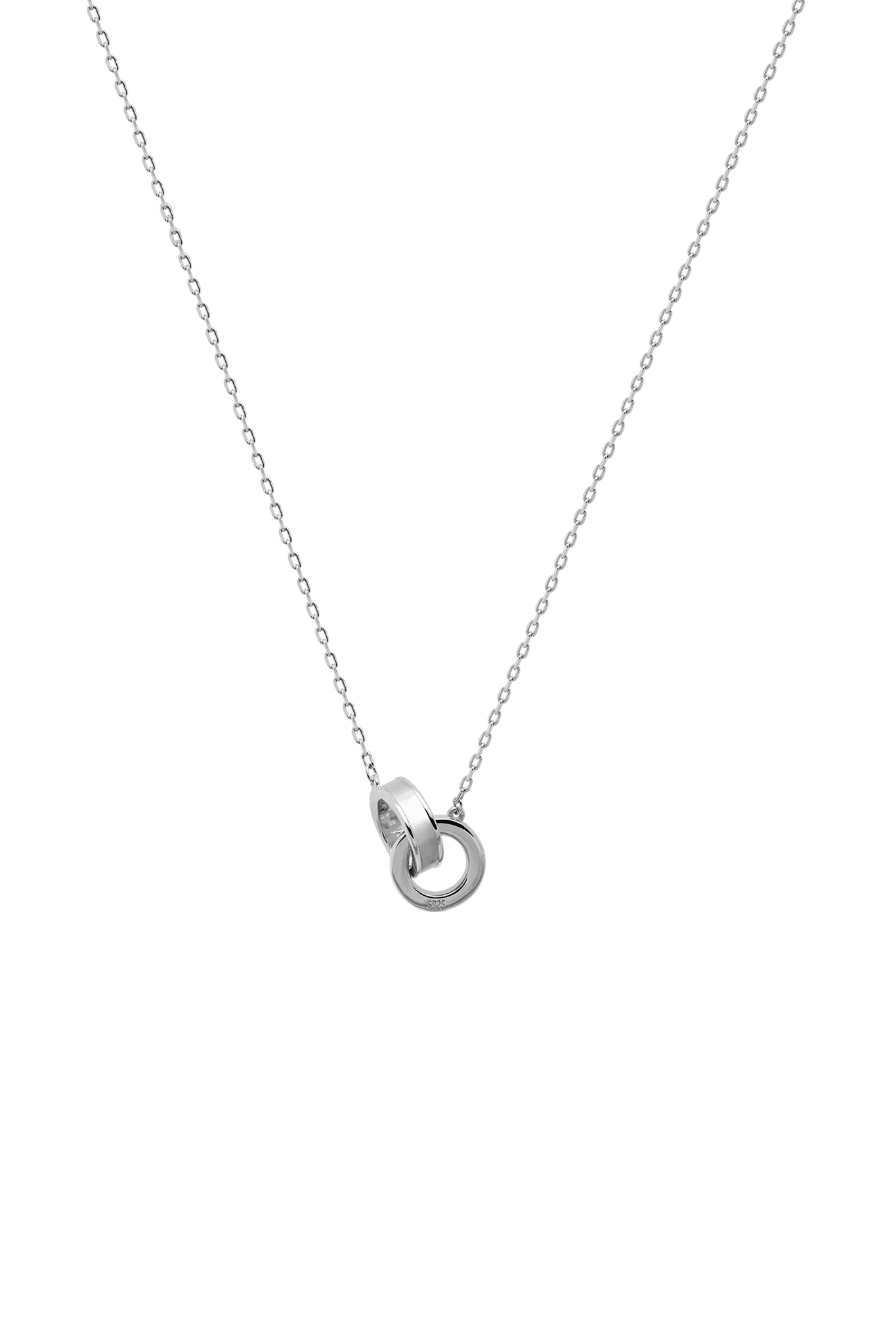 Lanț Argint Circle Piece Lisa&Co.