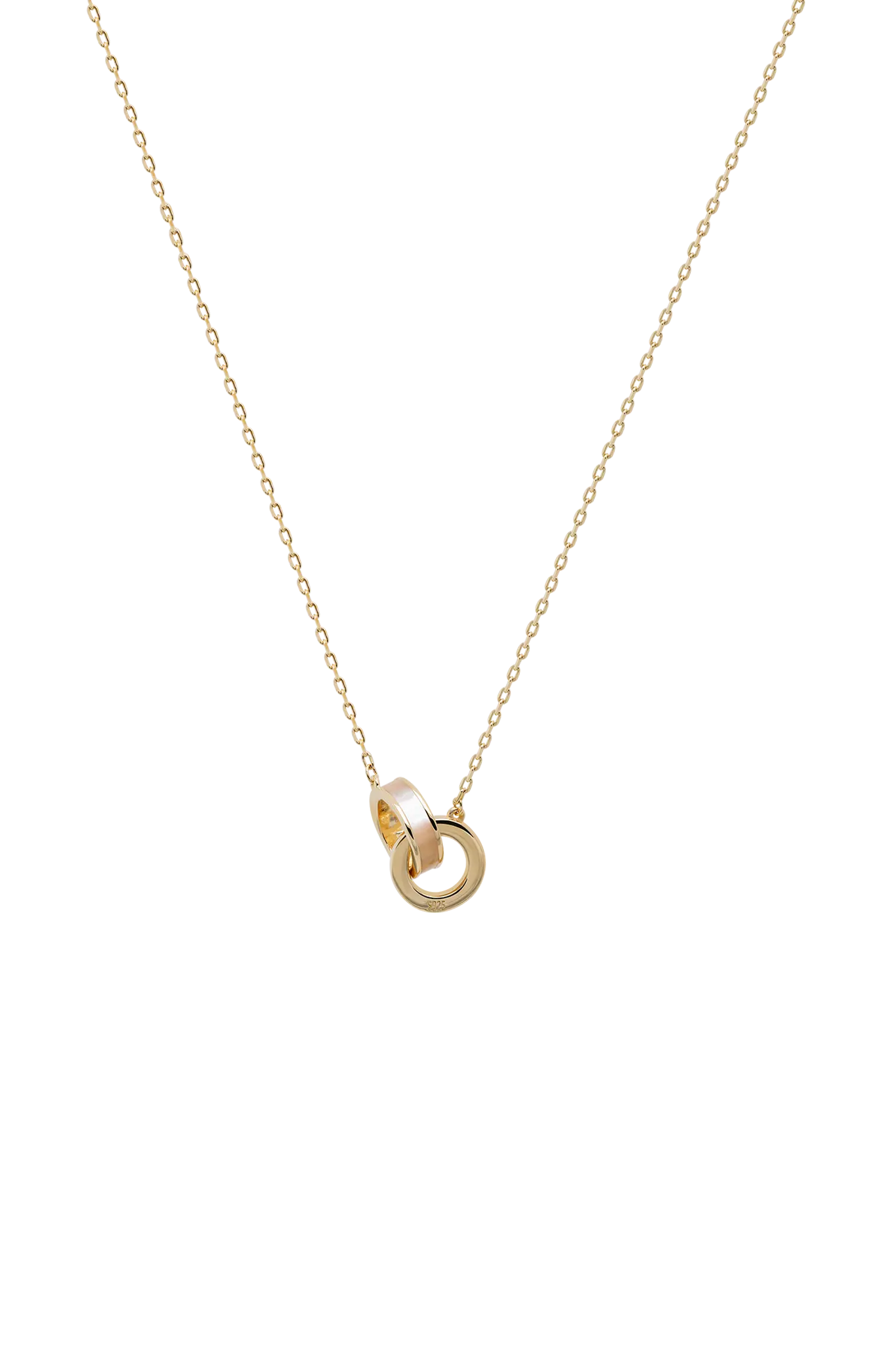 Lanț Argint Circle Piece Lisa&Co.