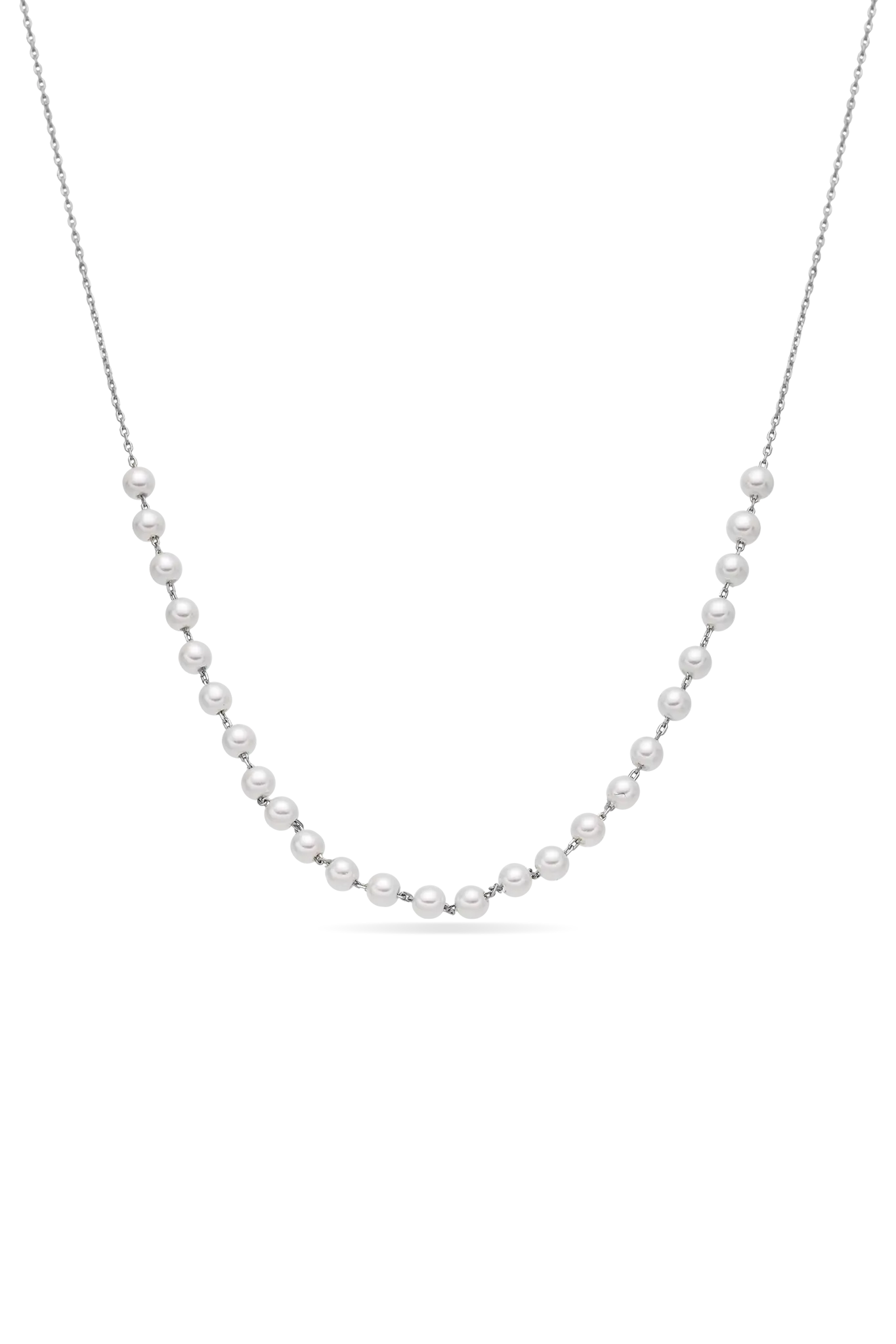 Lanț Argint Droplet Shell Lisa&Co.