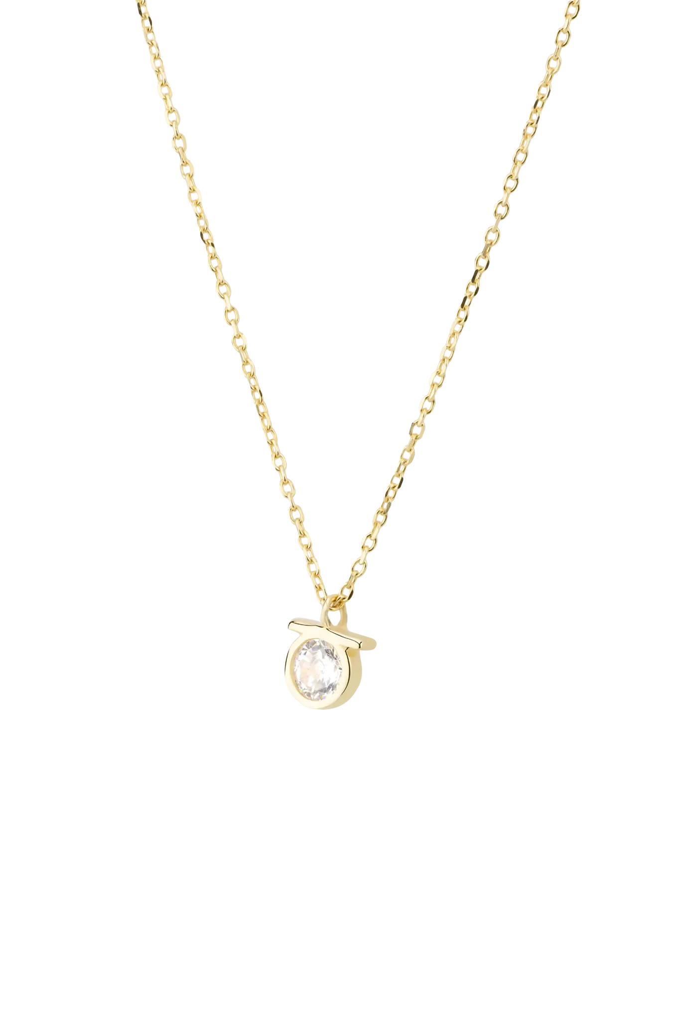 Lanț Argint Floating Drop Lisa&Co.