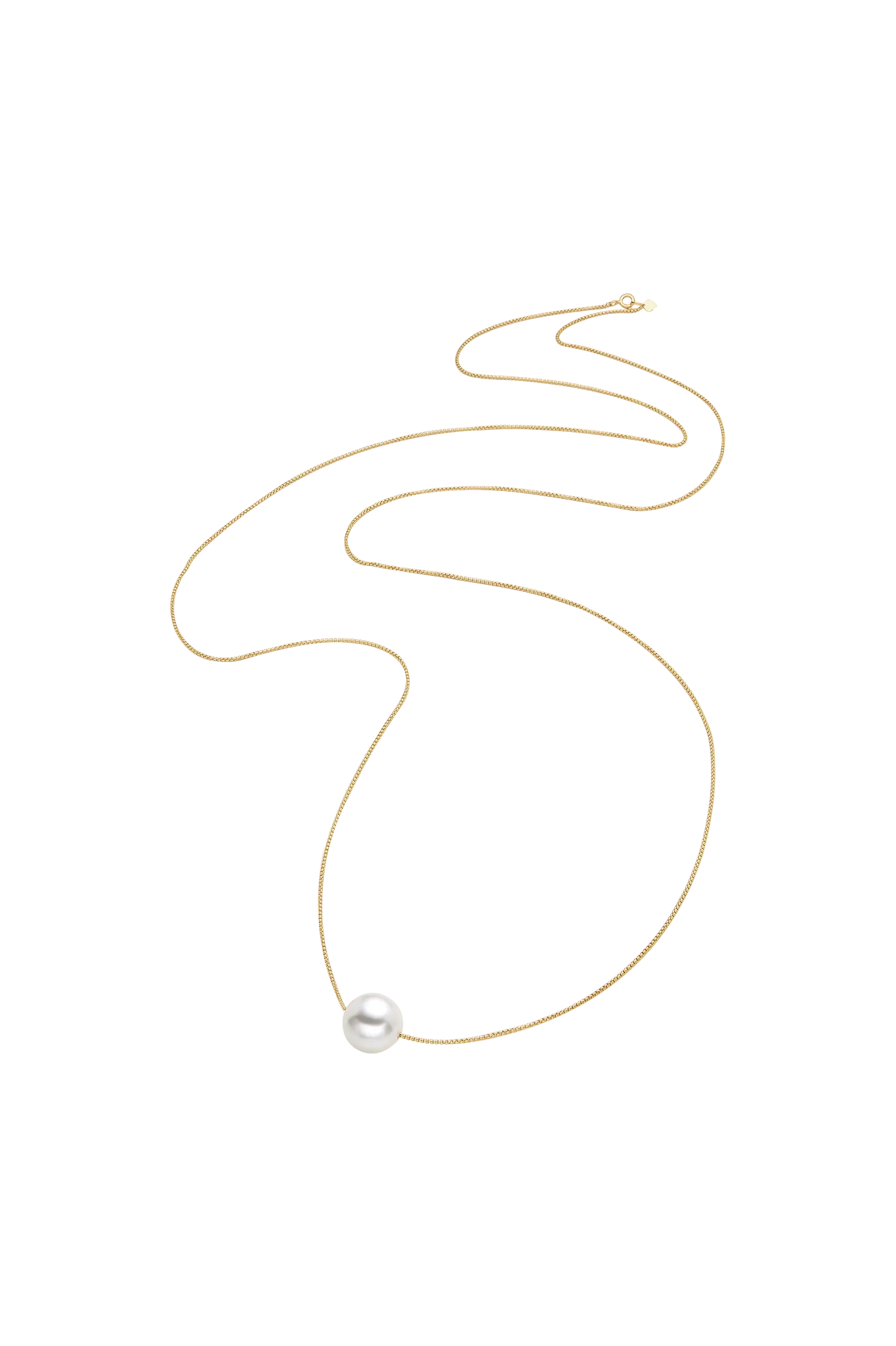 Lanț Argint Pearl on the Move L LisaConcept