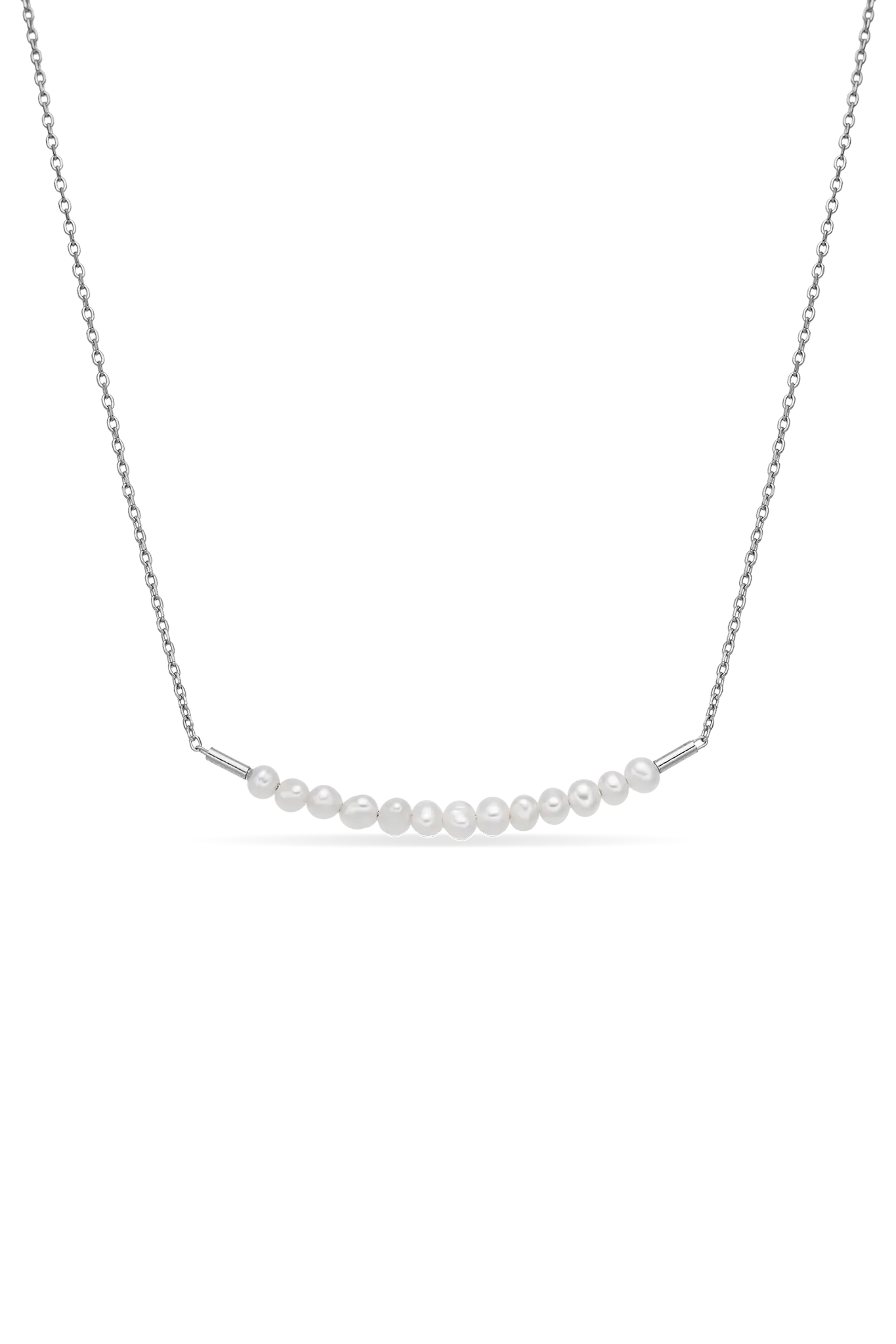 Lanț Argint Slay Pearls Lisa&Co.