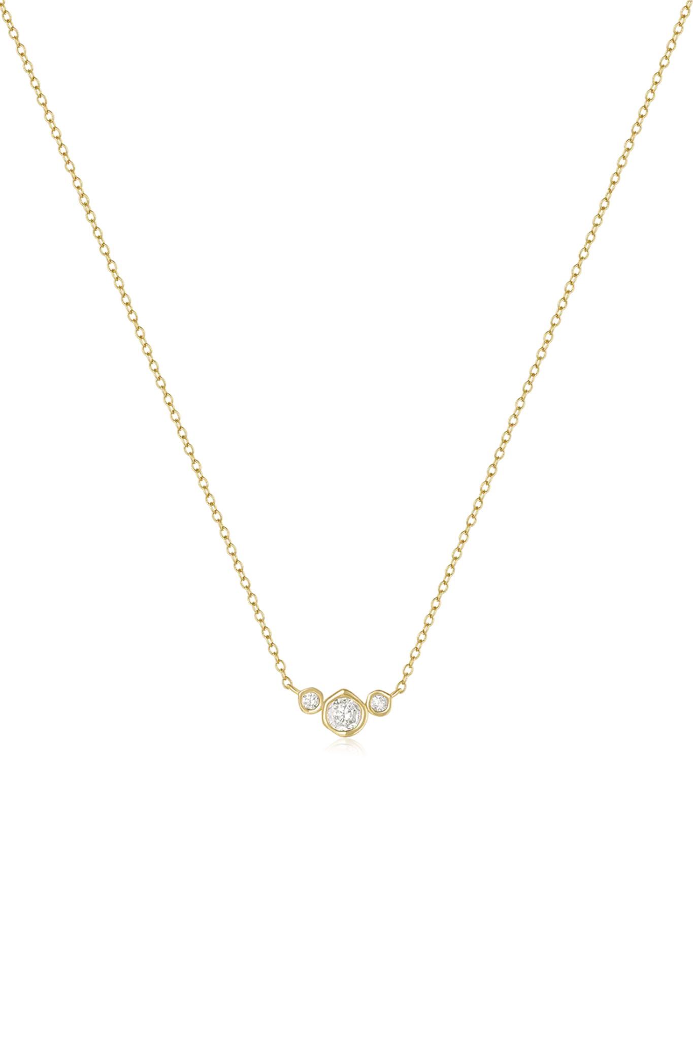 Lanț Argint Trio Crystal Lisa&Co.