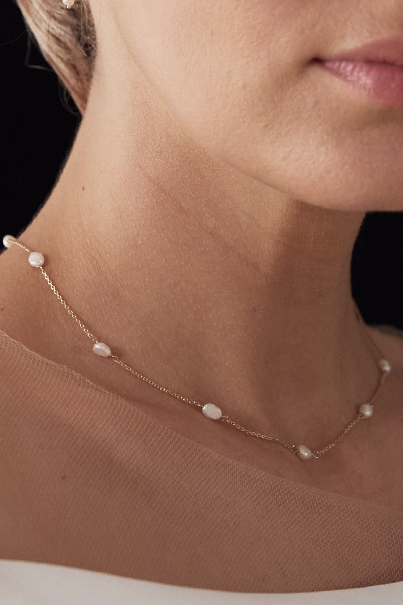 collana Freshwater Pearls LisaConcept