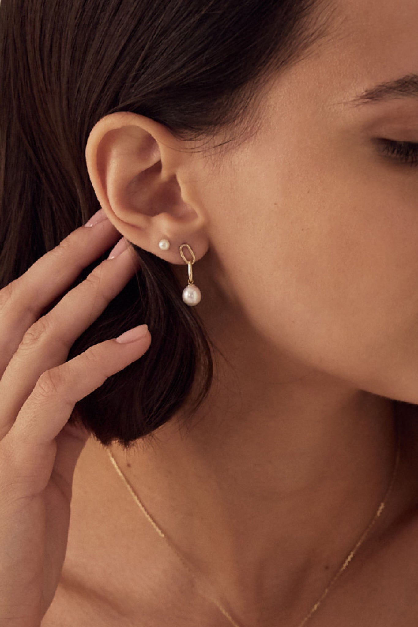 orecchini Links&Pearls LisaConcept
