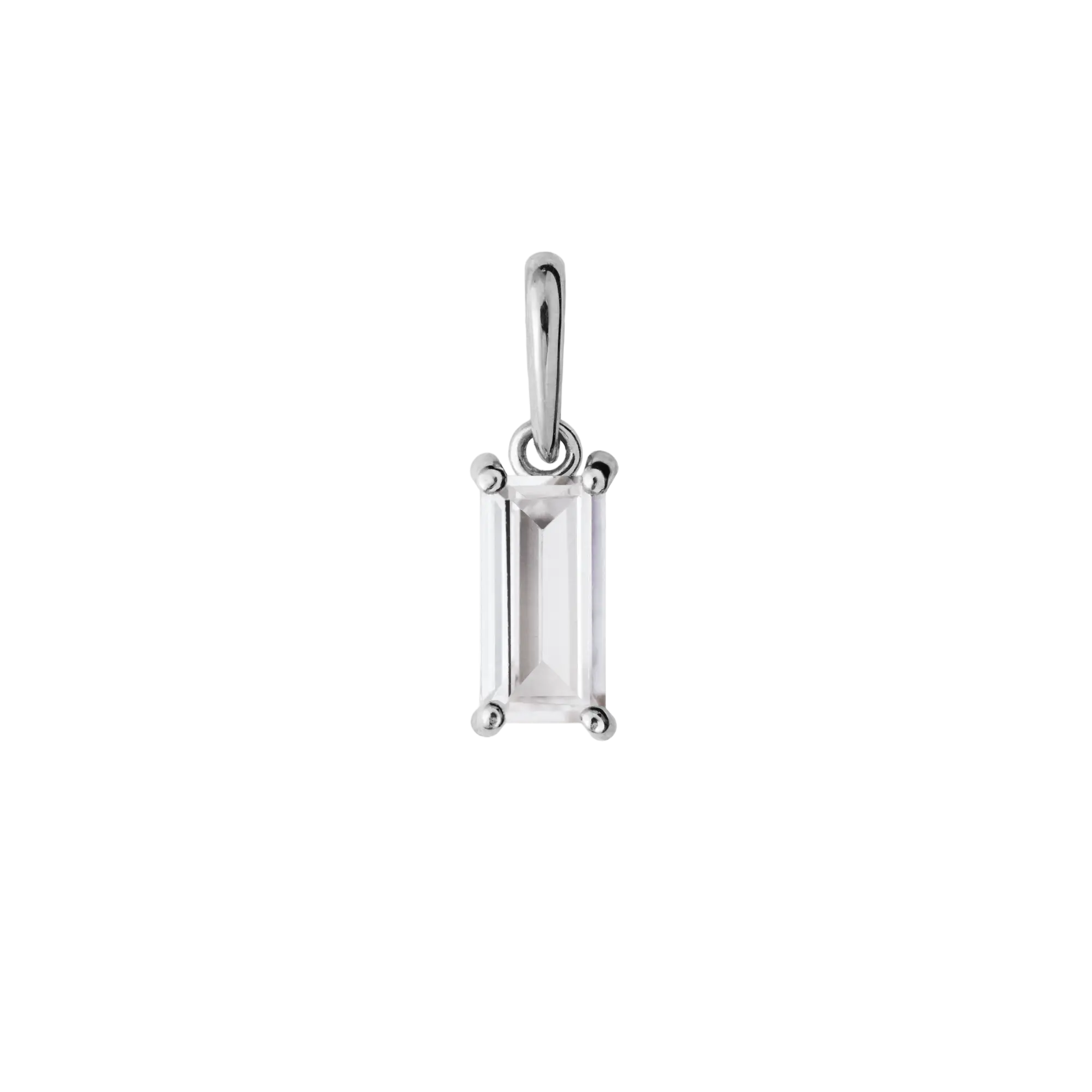 Pendente Crystal Baguette