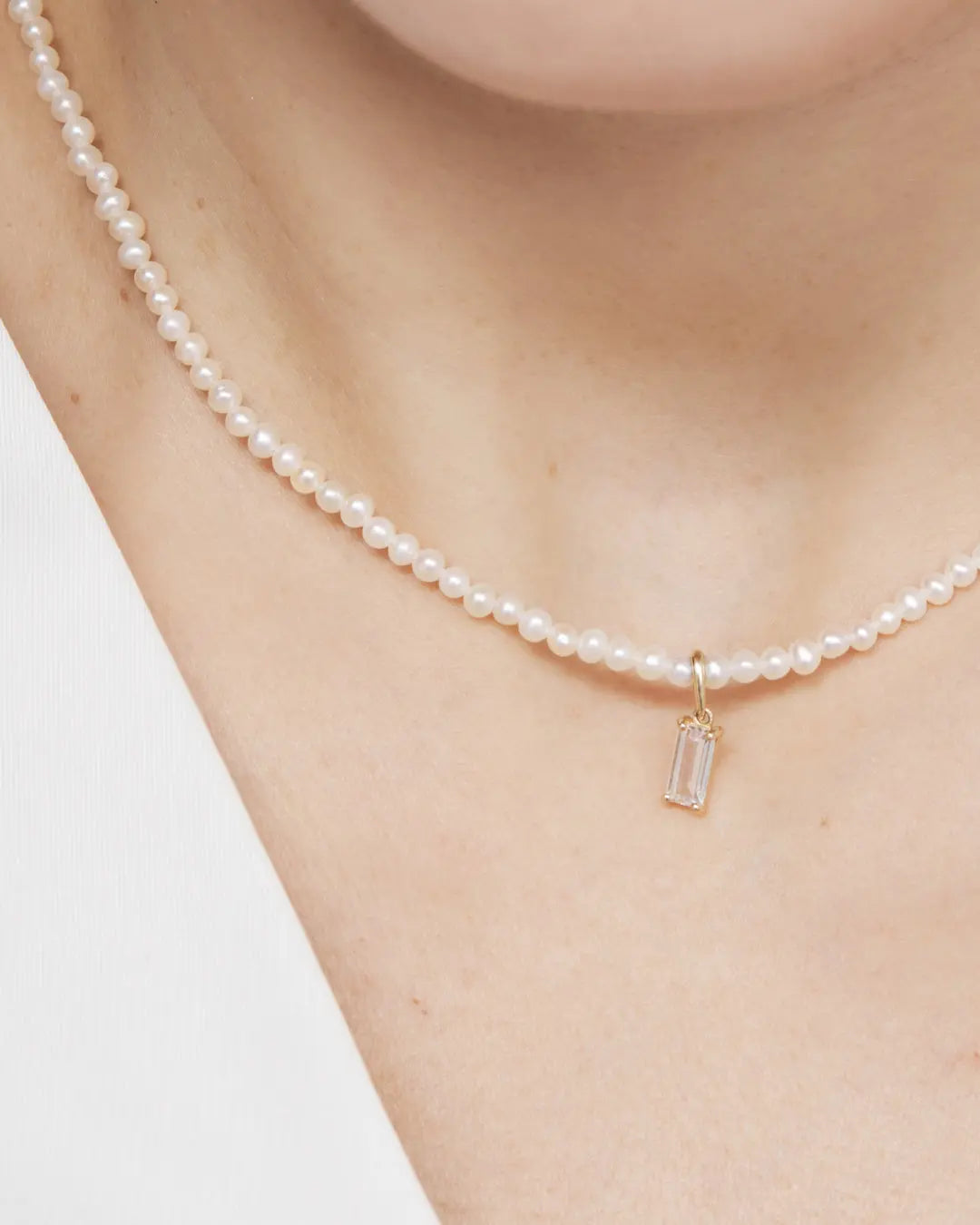 portafortuna Crystal Baguette LisaConcept