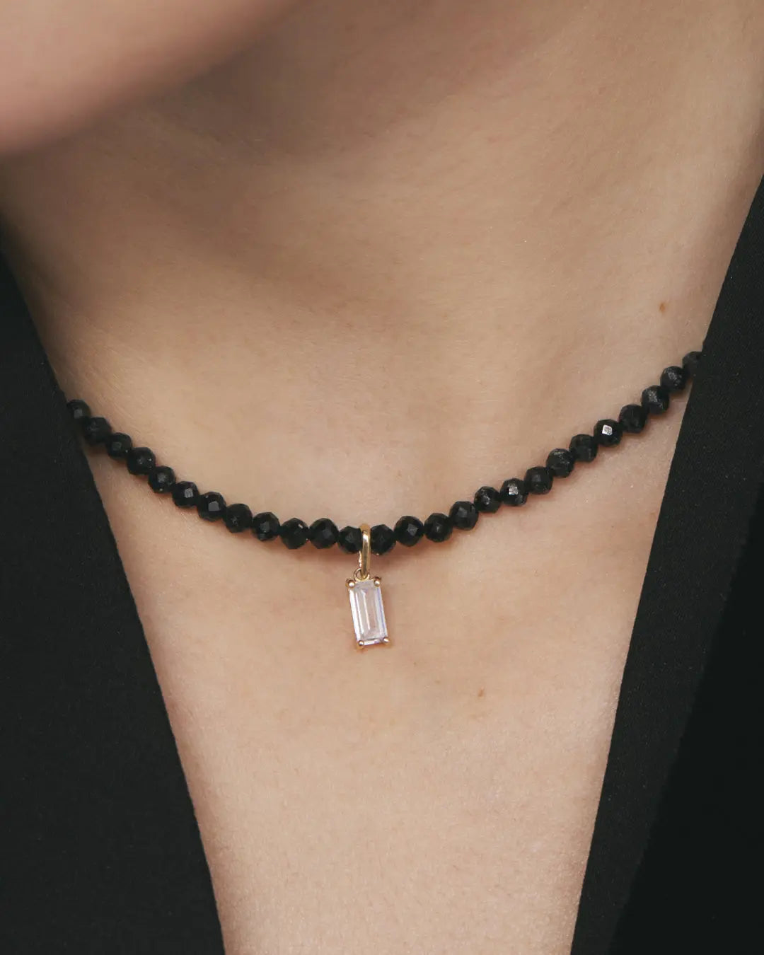 portafortuna Crystal Baguette LisaConcept