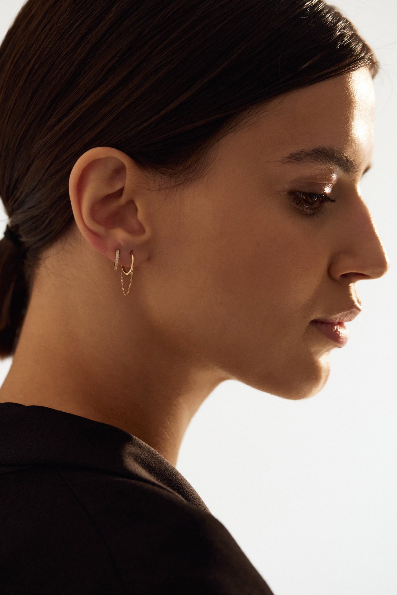orecchini Shiny Hoops S LisaConcept