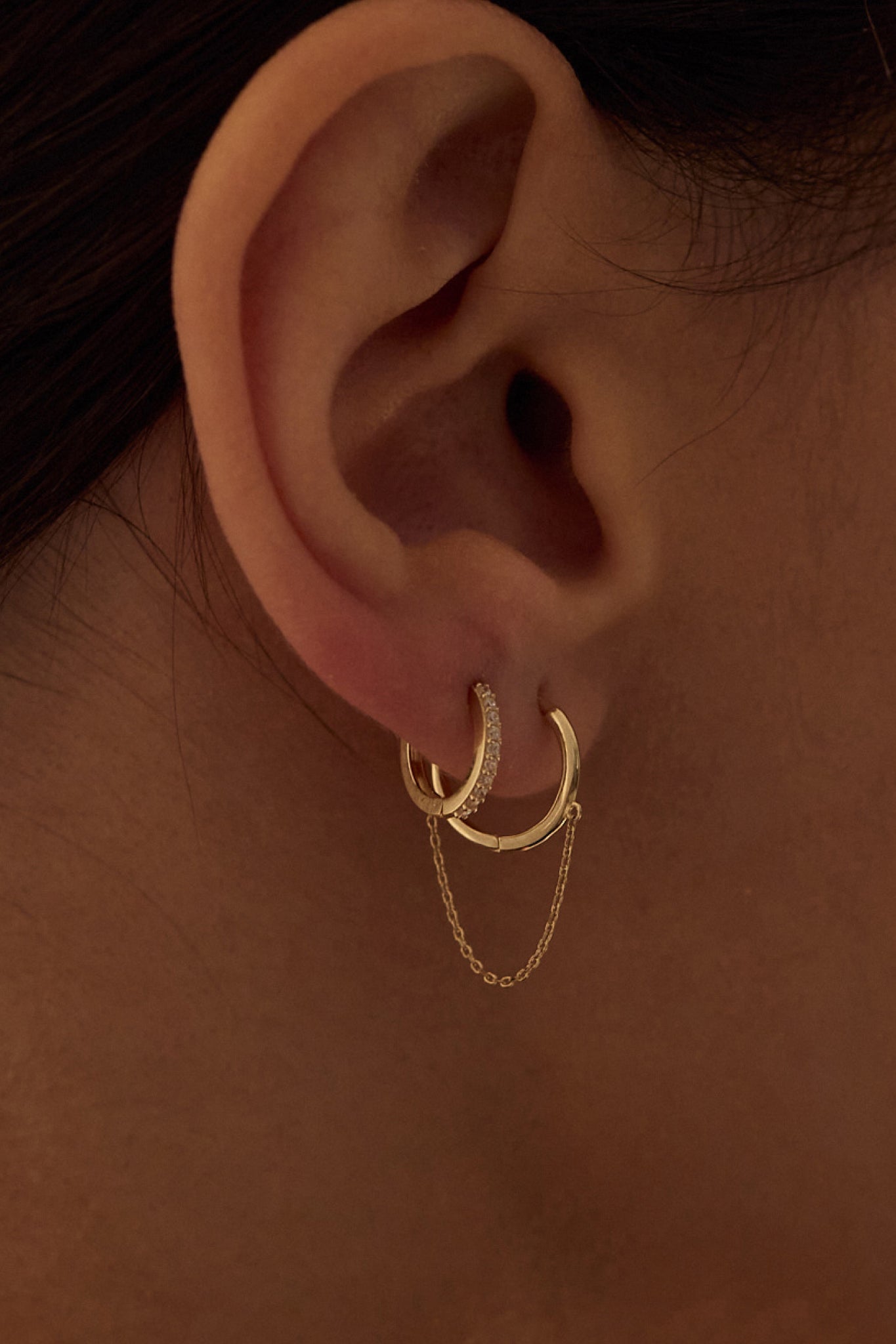 orecchini Shiny Hoops S LisaConcept