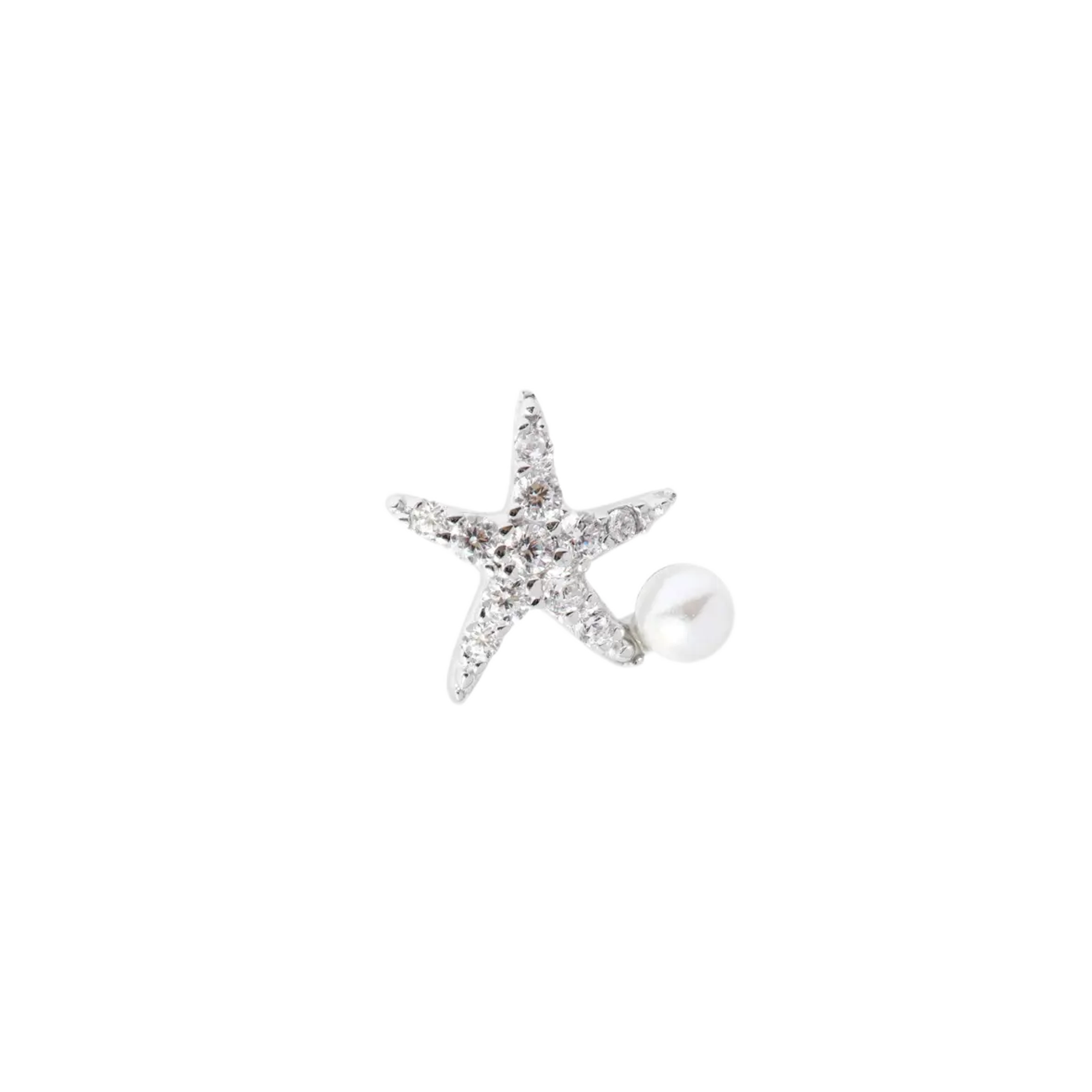 Orecchini argento Seashore Star